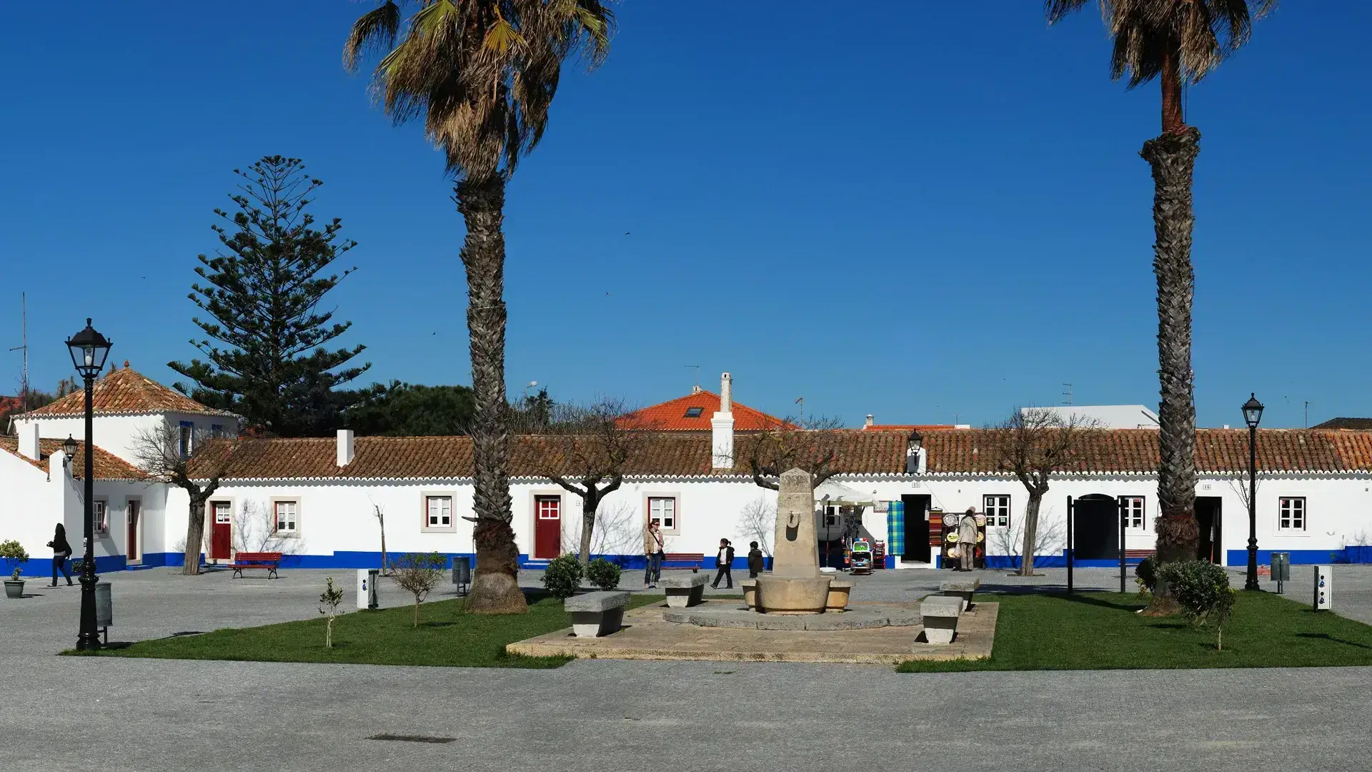 Porto Covo village